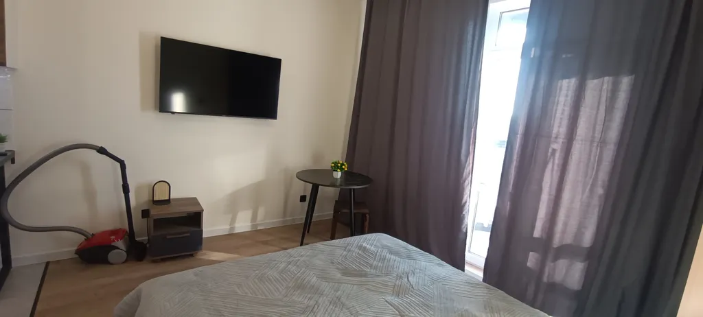 Студия в murino club с видом на город