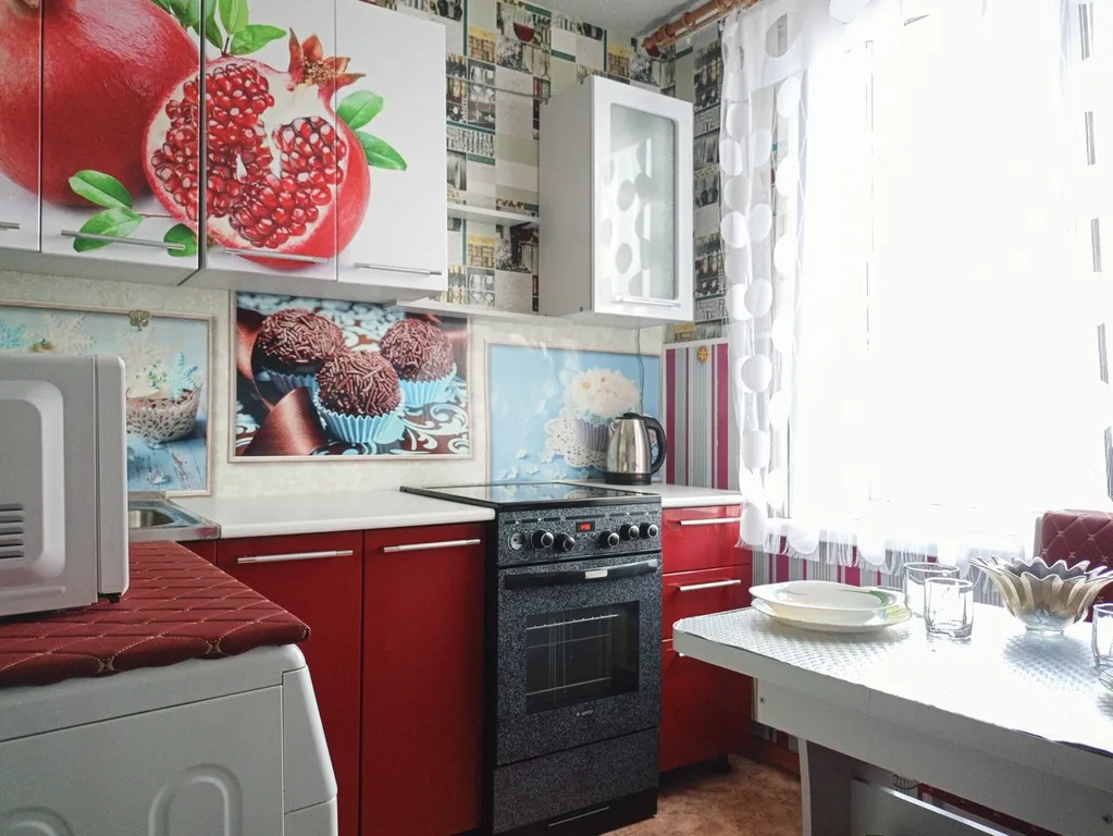 Большая квартира для семьи или группы командированных,интернет