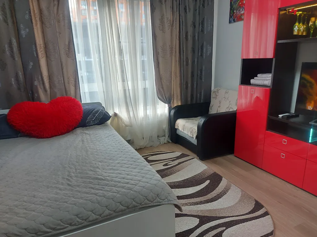 Квартира Уютная студия рядом с лесом в ЖК Измайловский лес — аренда посуточно в Балашиха