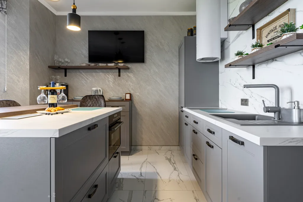 Апартаменты с потрясaющим прямым видoм нa море