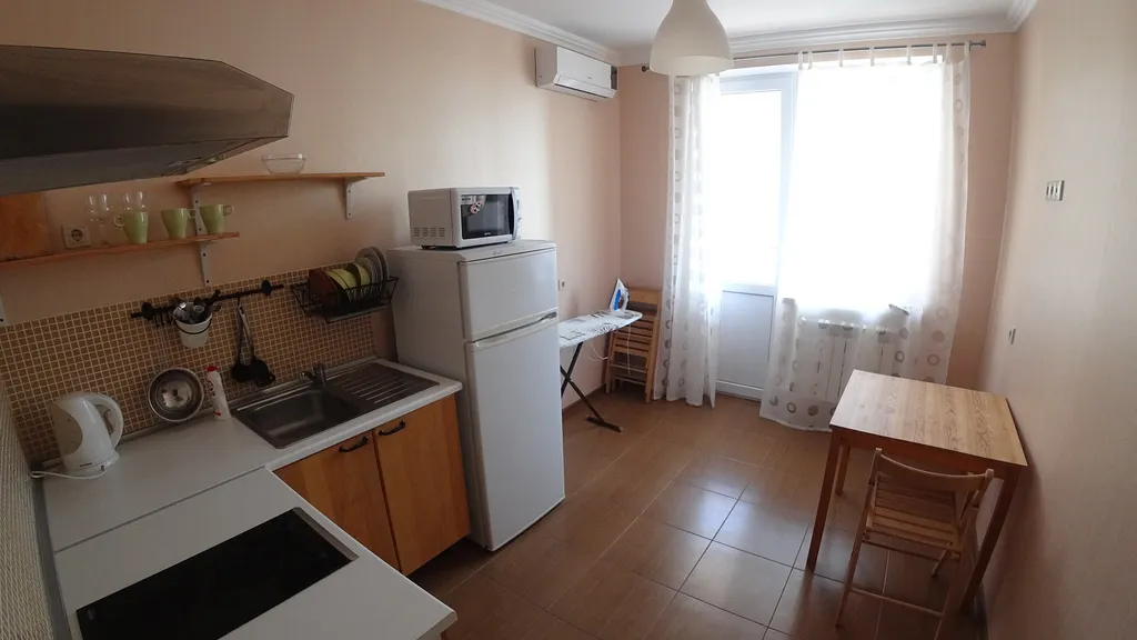 Квартира Солнечная квартира с видом на море — Анапа