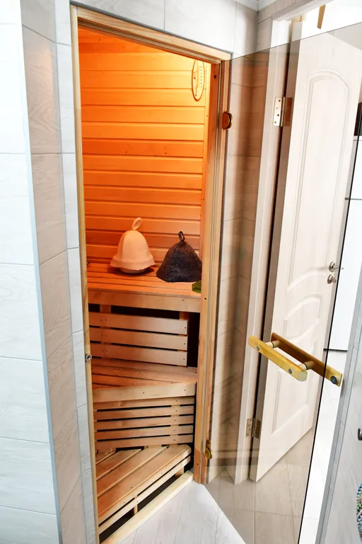 Уютная квартира в пионерске с сауной