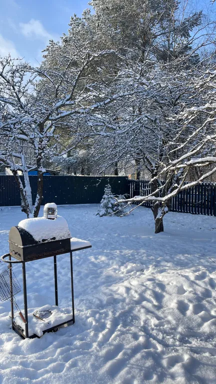 Дом с сауной и банным чаном