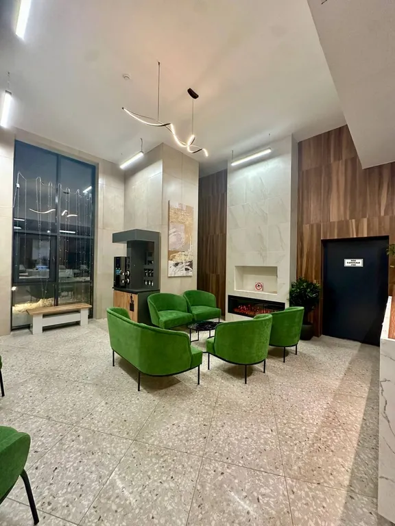 Квартира Современная студия в ЖК ДОК — Тюмень