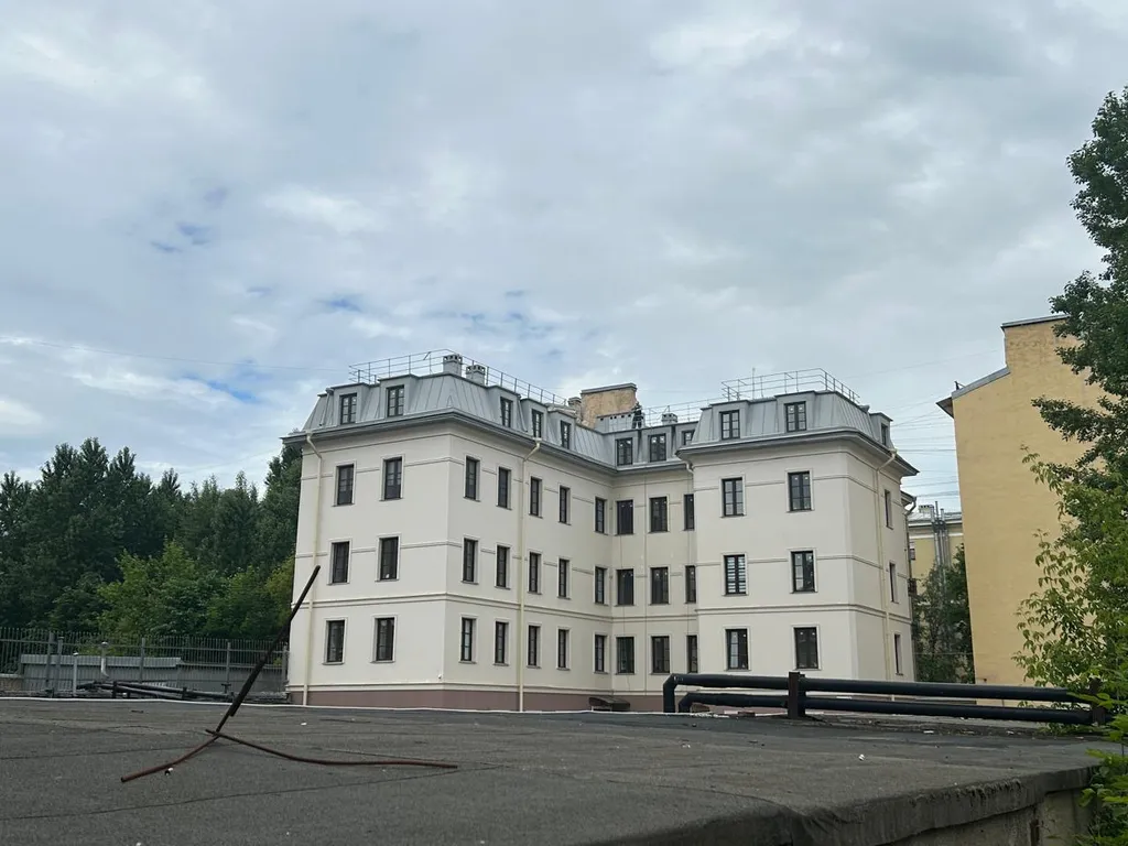 Стильные апартаменты на Васильевском