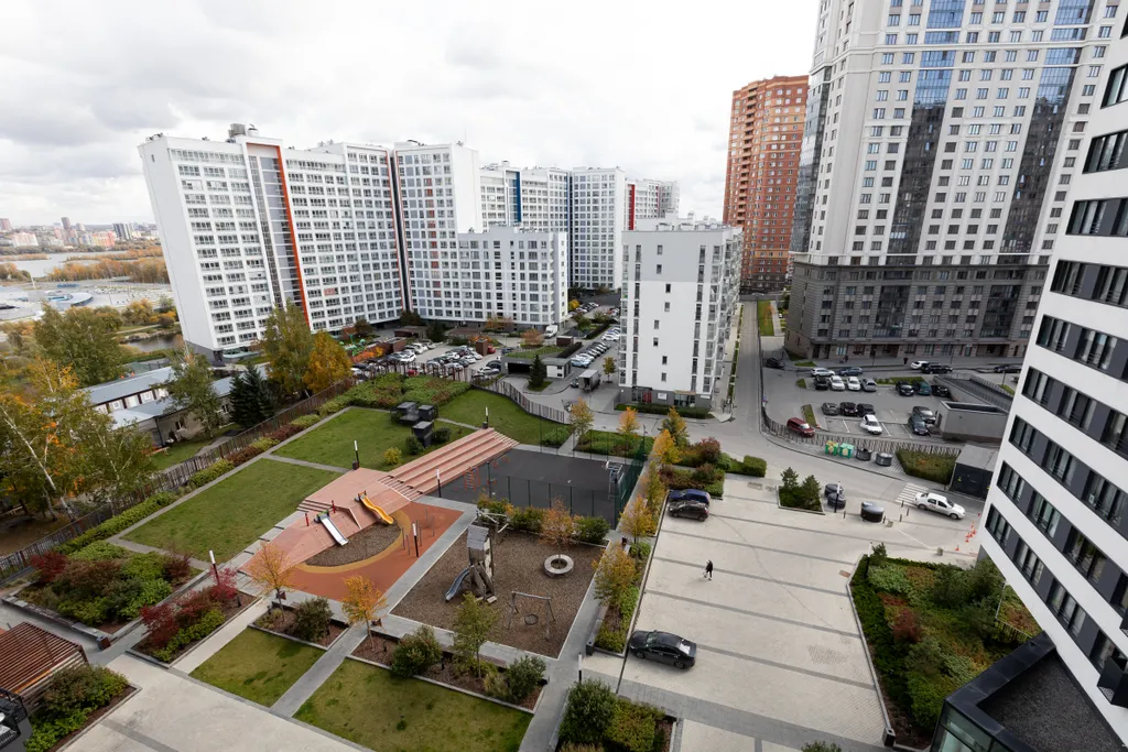 Квартира Апартаменты бизнес класса в новом доме, парковка — Новосибирск