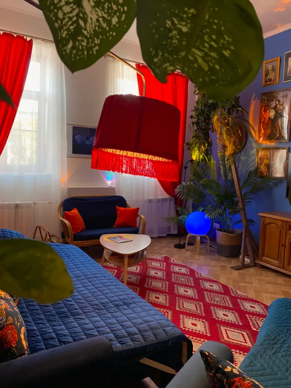 Квартира Квартира Art home с видом на Манеж — Санкт-Петербург