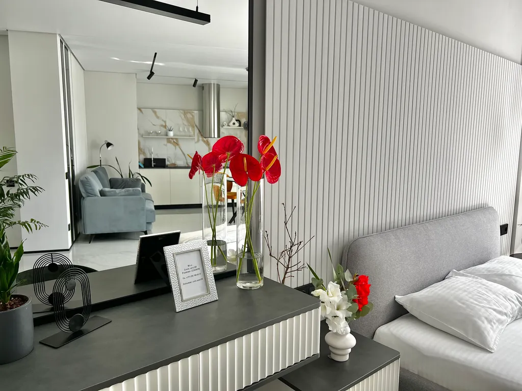 Новая квартира-студия рядом с центром