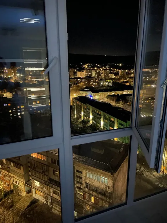 Уютная квартира с видом на горы