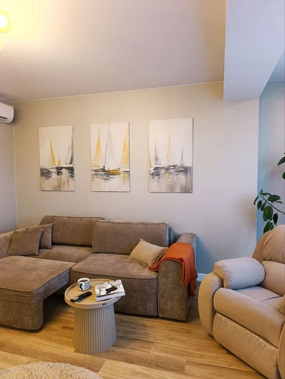 Квартира Квартира в Севастополе у парка Победы и пляжа Омеги с видом на море — Севастополь