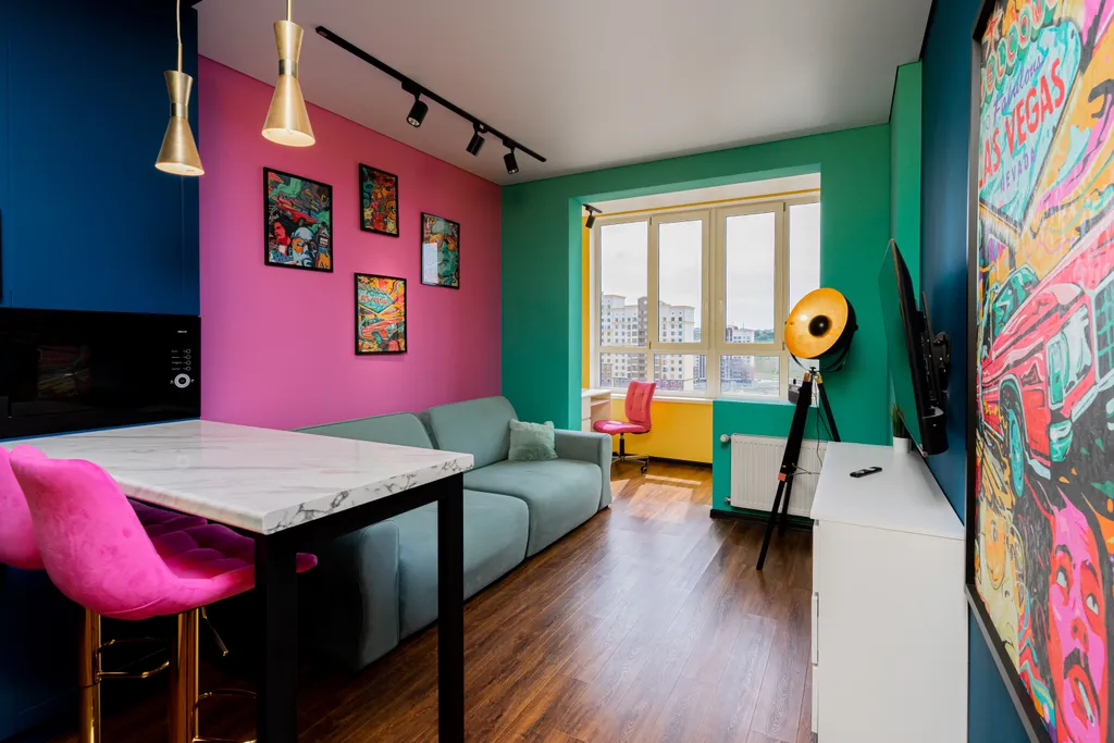 Квартира Квартира Люкс в жк жигулина роща — Мирное