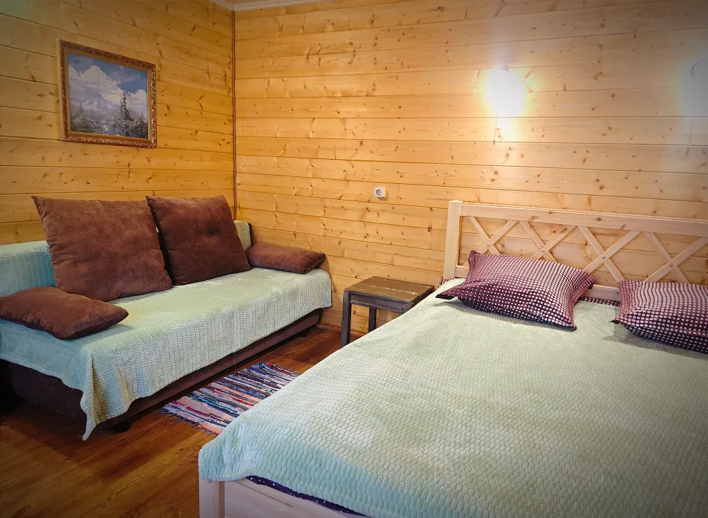 Номер с отдельным входом и своей террасой