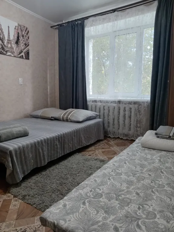 Уютная квартира в центре нефтяников