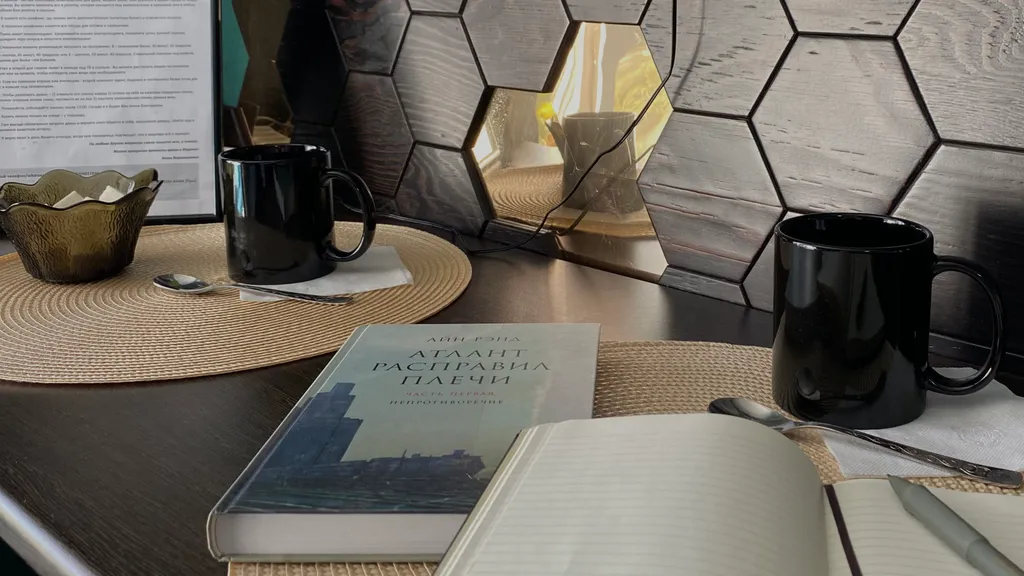 Студия для отдыха после живописных прогулок по центру Владимира