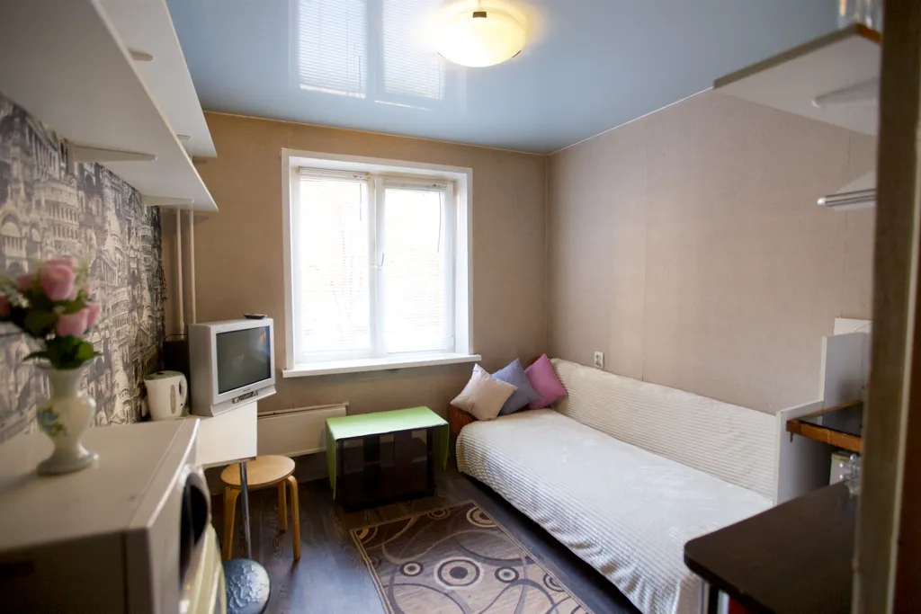 Бюджетная студия