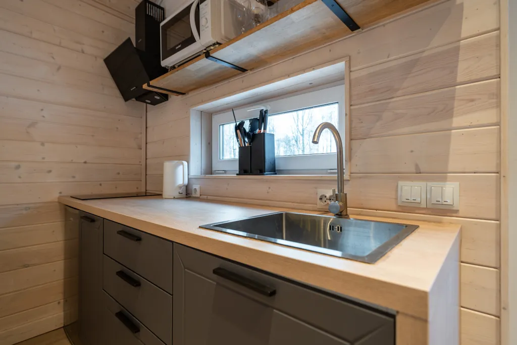 Дом с видом на лес