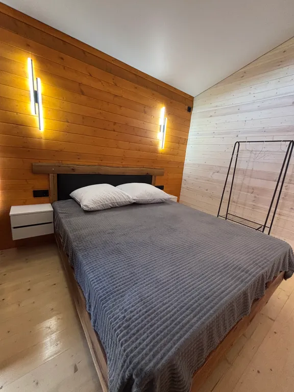 Двухкомнатный дом площадью 40кв метров