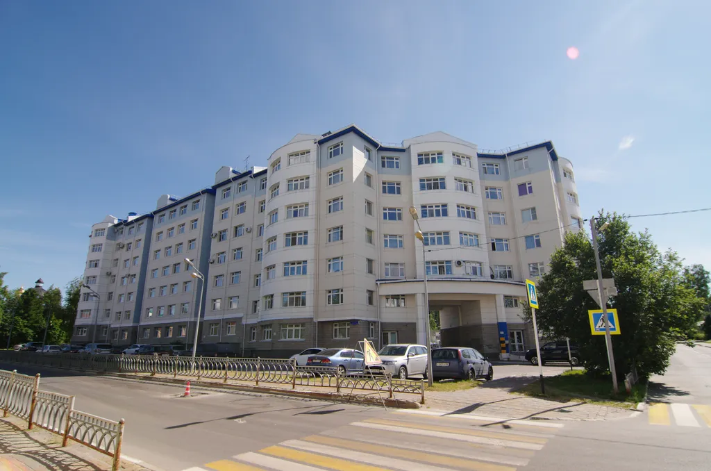 Двухкомнатная в самом центре Ханты-Мансийска