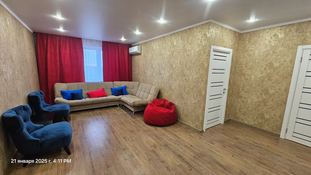 Квартира с кинотеатром 86 дюймов