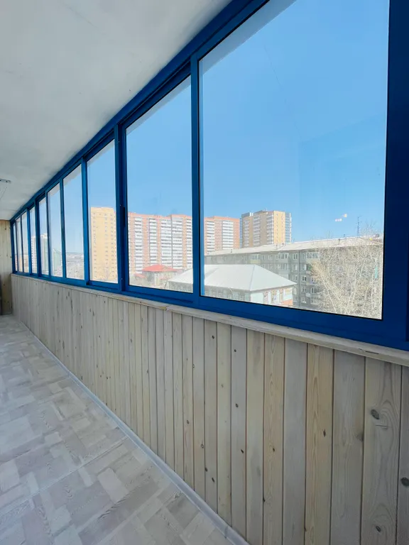 3-комнатная квартира в центре города