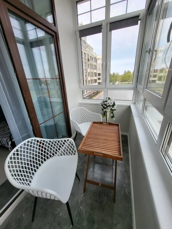 Море у дома, первая линия, двухкомнатная резиденция у моря