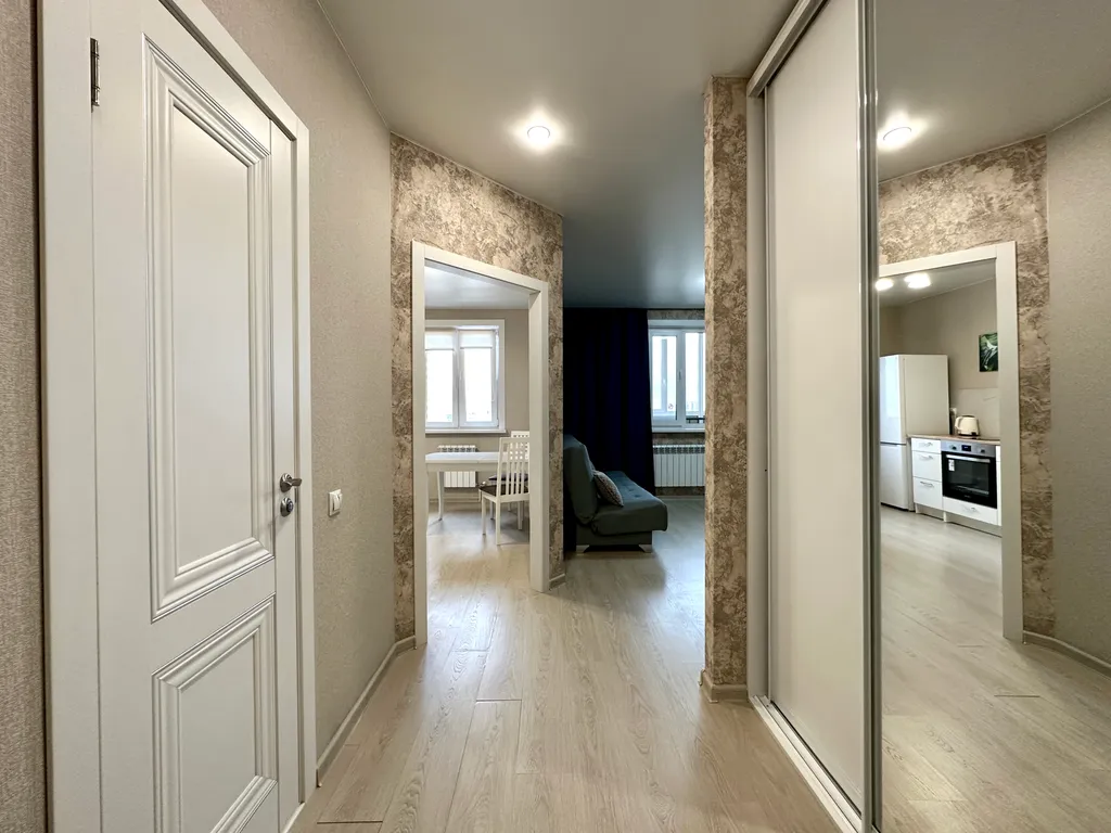 Уютная однокомнатная квартира в центре города, не берем оплату за финальную уборку