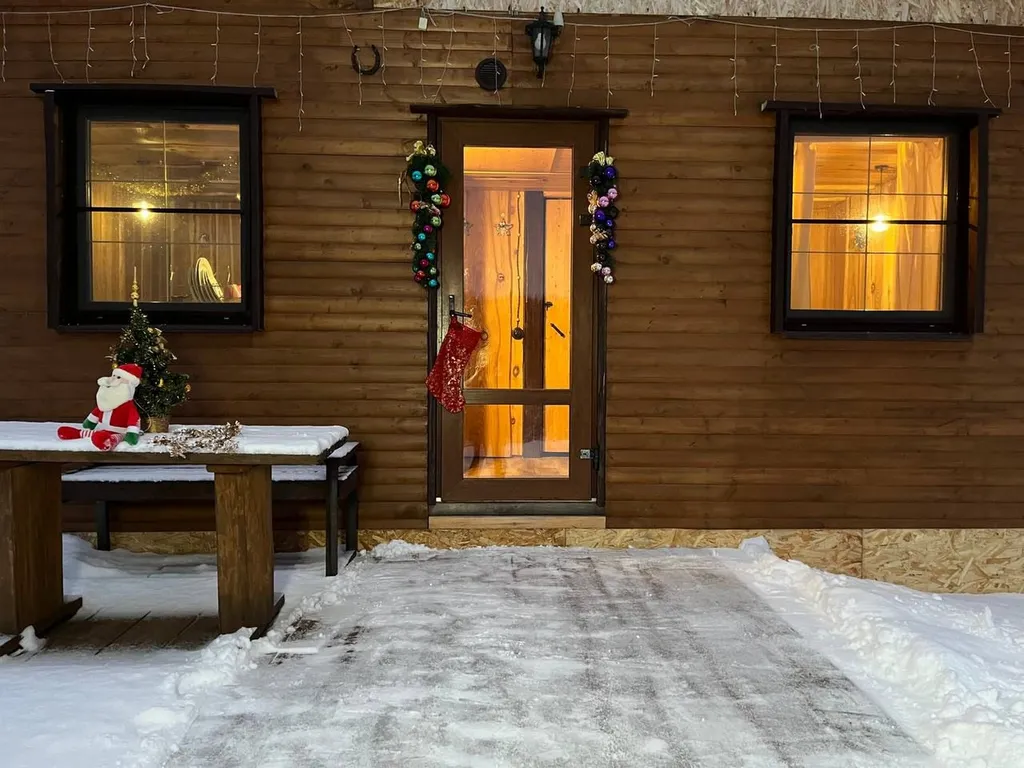 Коттедж Атмосферный Лесной домик, баня на дровах, чан на берегу реки в лесу — Старово