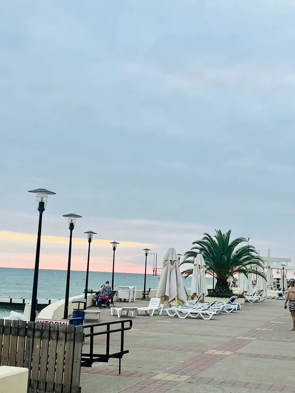 Семейные апартаменты в спокойном месте у моря