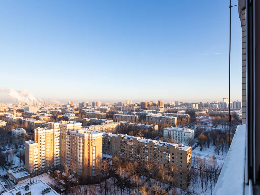 Квартира 4-комнатная Квартира — Москва