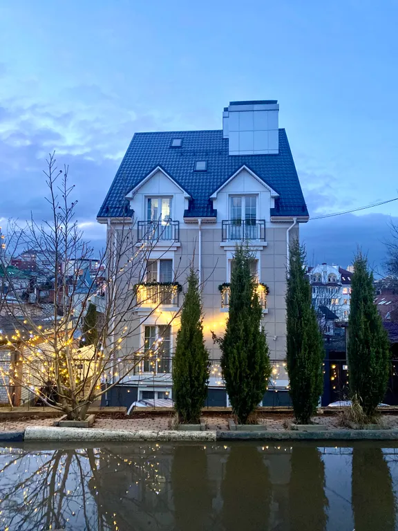 Квартира на мансардном этаже