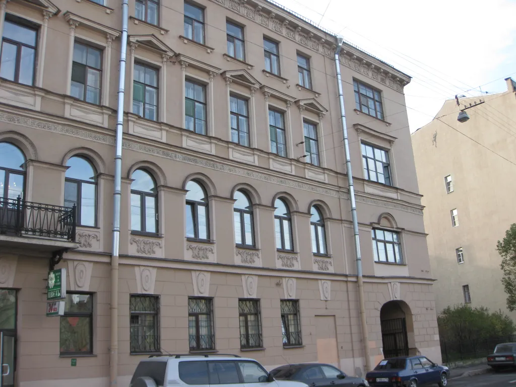 Квартира Подлинная квартира с видами на Фонтанку — Санкт-Петербург