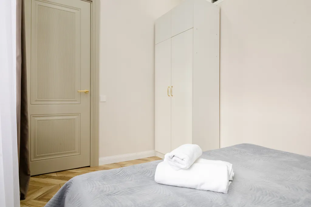 Уютная квартира рядом с садом