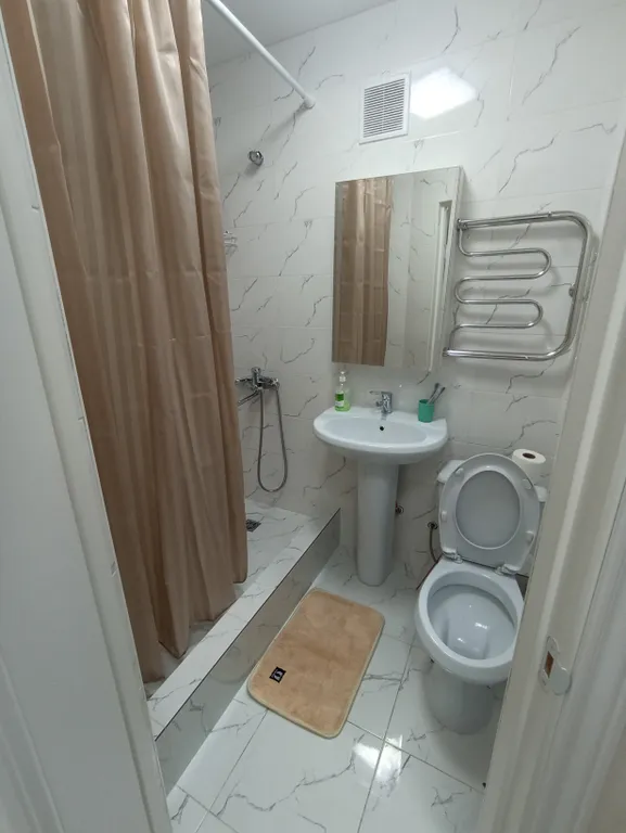 Уютная, чистая квартира в центре города.