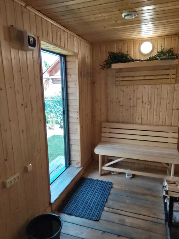 3-комнатный домик в деревне с баней