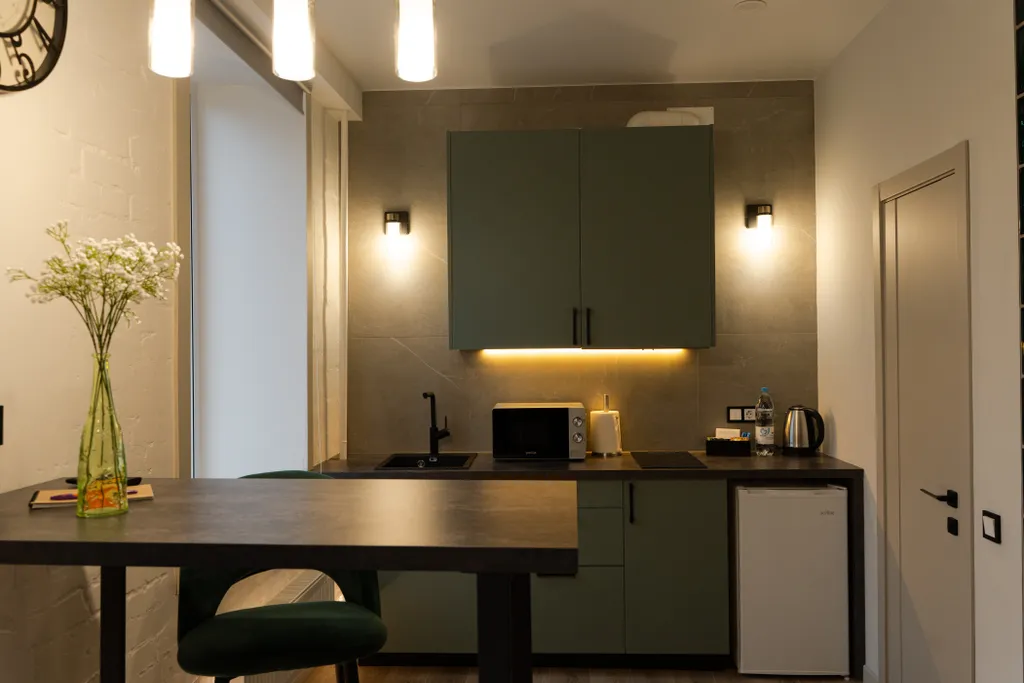 Апартаменты Флора в стиле Лофт в центре города