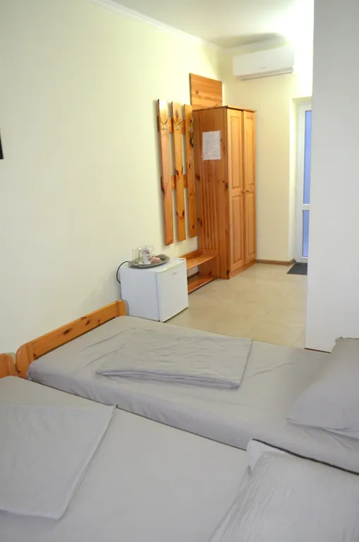 Уютный 2-х местный номер с видом на море