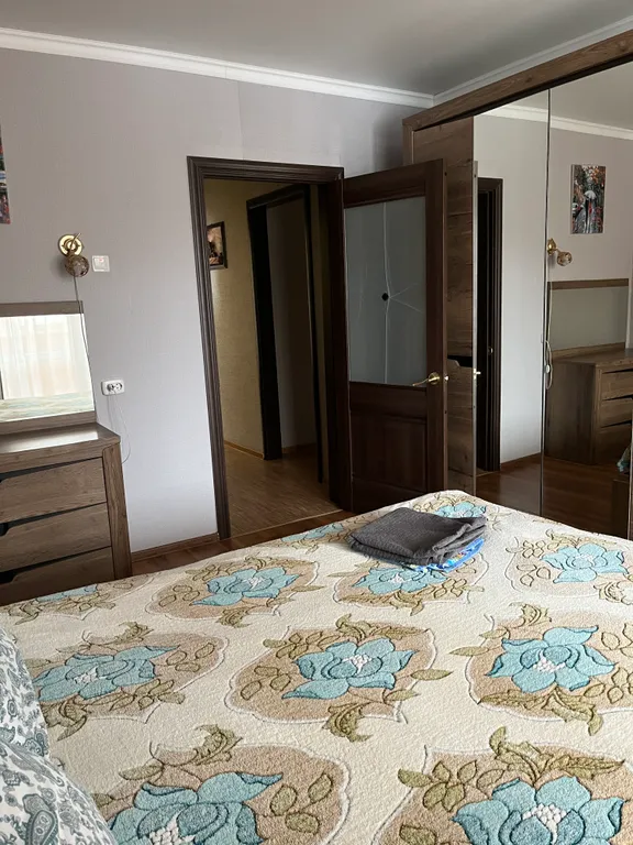 Уютный апартамент с видом на горы