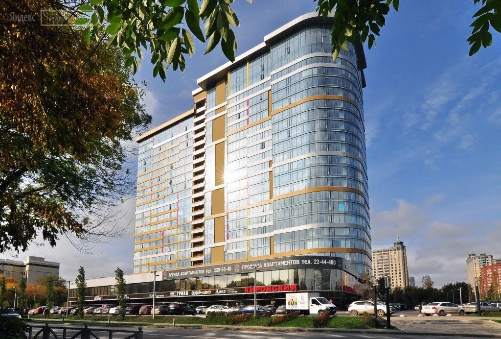 Апартамент с панорамными окнами на 11 этаже