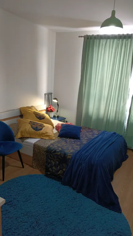 Квартира-студия Милая в 5 минутах от Онкологического центра