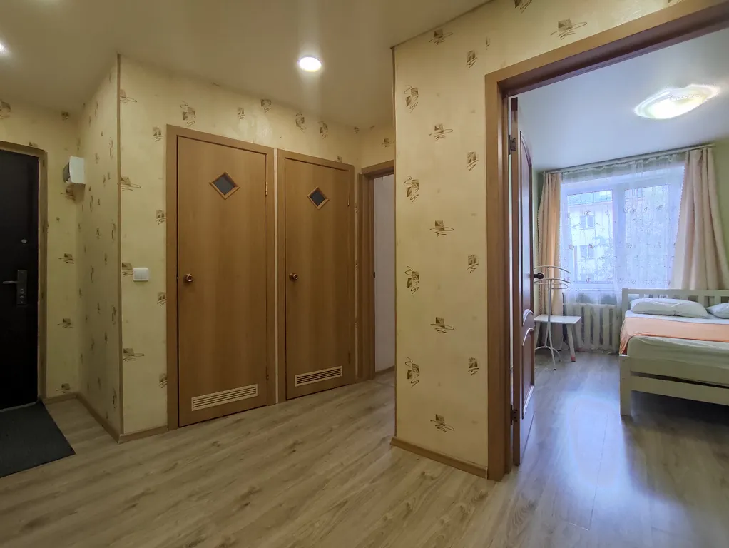 Квартира Квартира Двухкомнатный квартапарт у стен древнего кремля — Великий Новгород