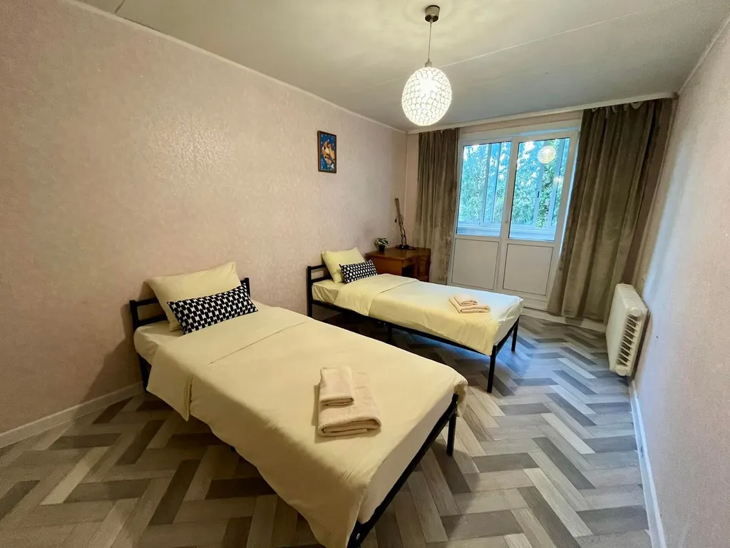 Уютная двухкомнатная в стиле СССР