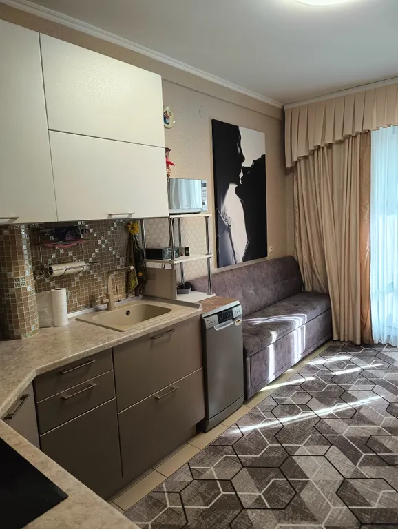 Комфортная и уютная Однокомнатная