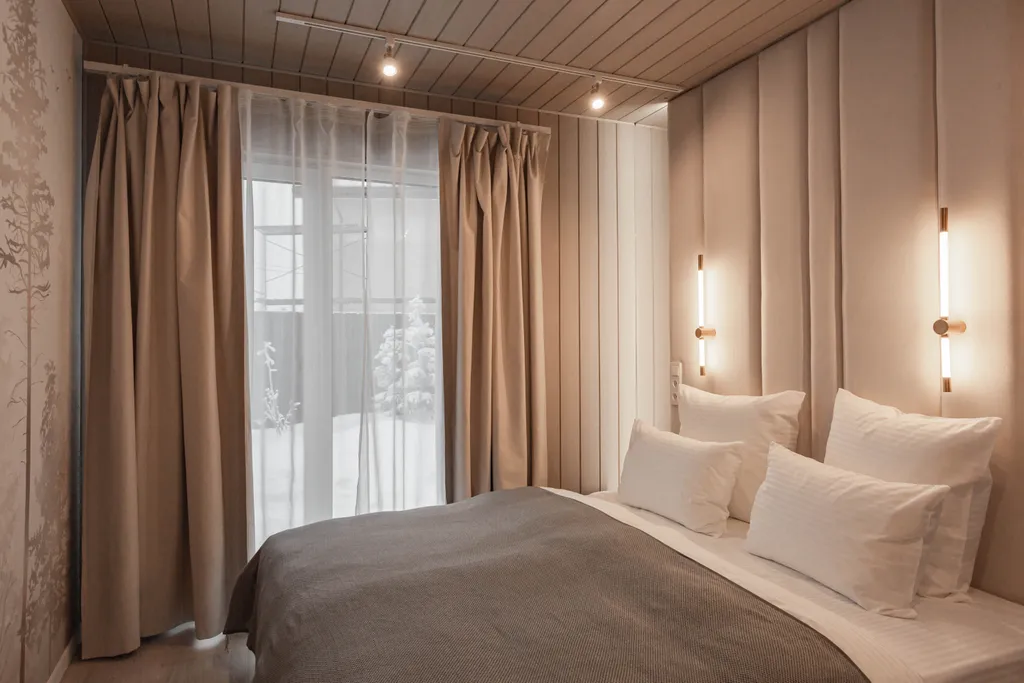 Барнхаус с сауной