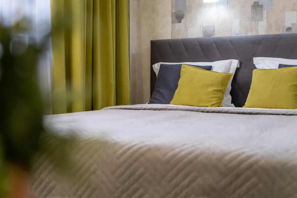 Студия с видом на горы