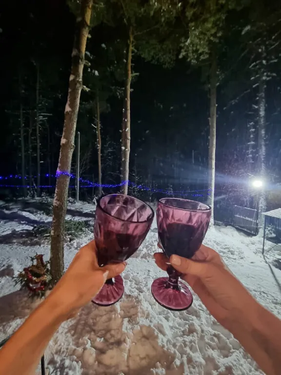 Коттедж Коттедж Шале на 5 человек — Архыз