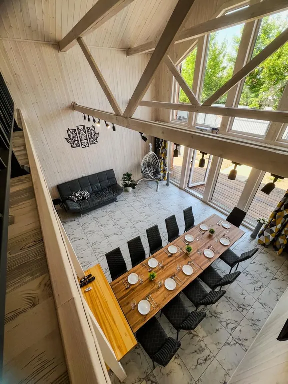 Барнхаус с баней и теплым бассейном