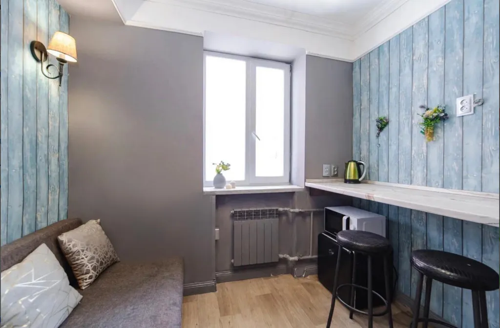 Студия "Альпы" в центре города