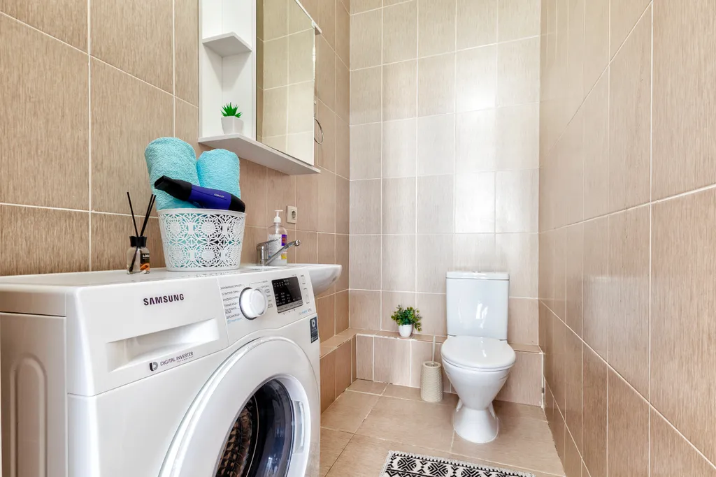 Уютная трёхкомнатная квартира с тремя двухспальними кроватями