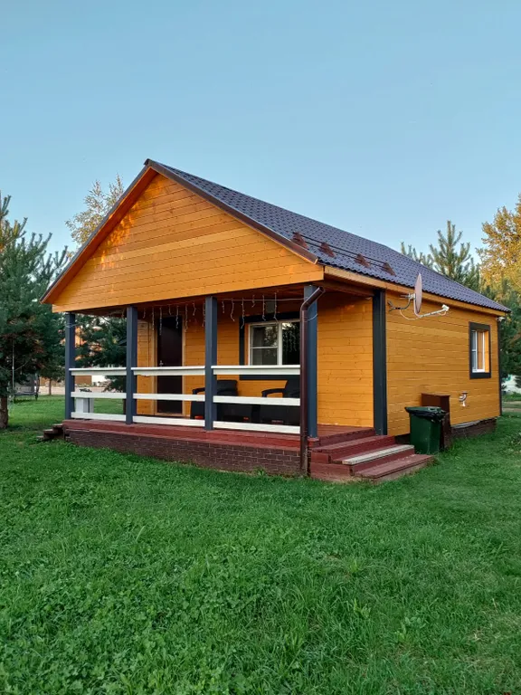 Уютный дом на 1 линии о. Cелигер