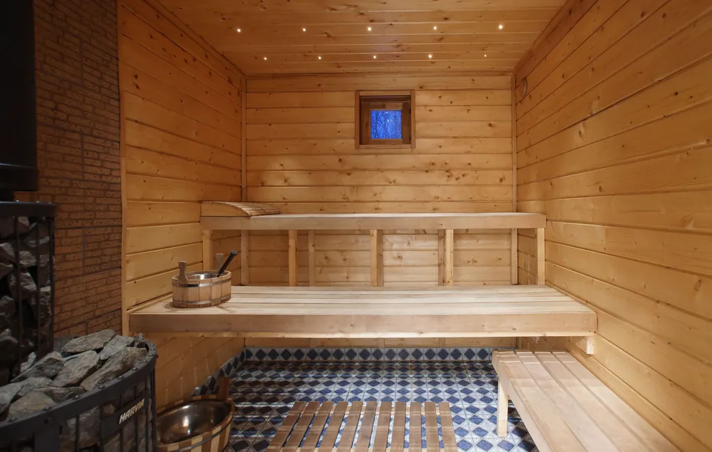 Коттедж Дом с камином, баней-сауной на дровах и купелью — Светлое